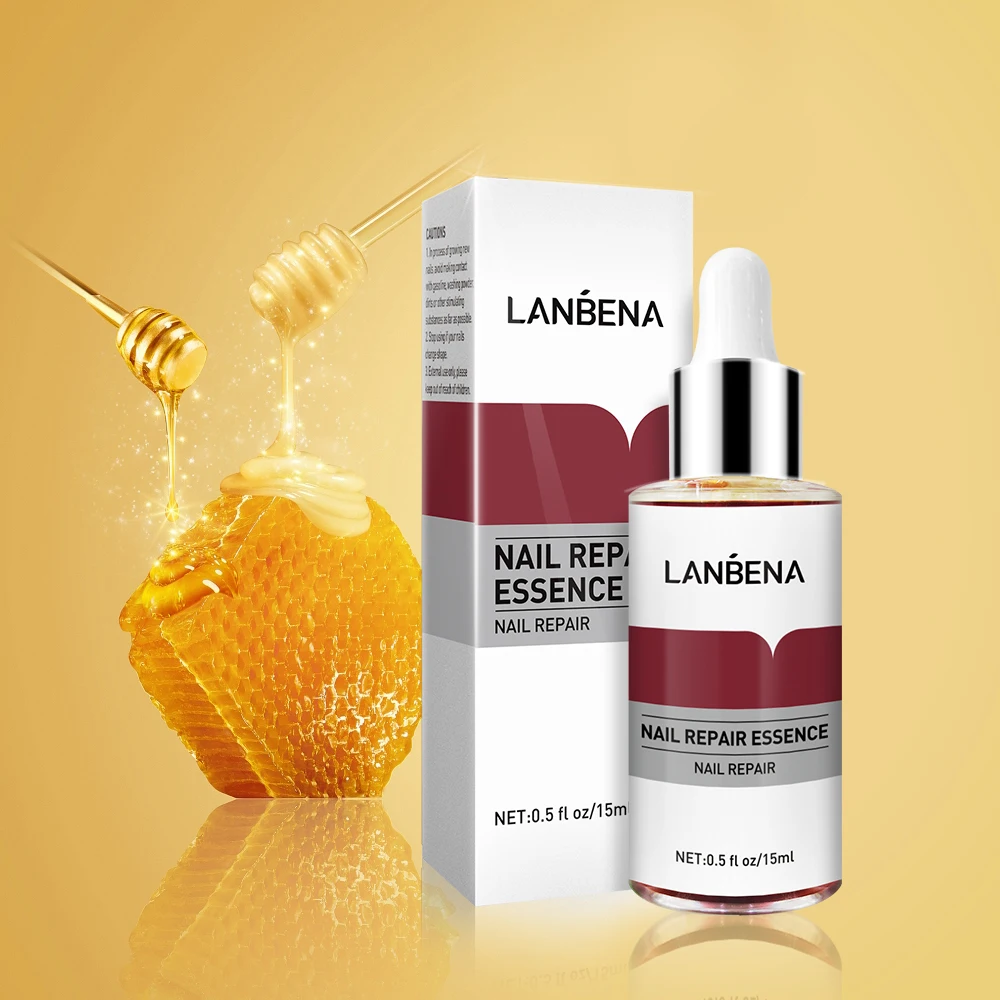 Противогрибковое средство для ногтей LANBENA Nail Repair Essence 15 мл