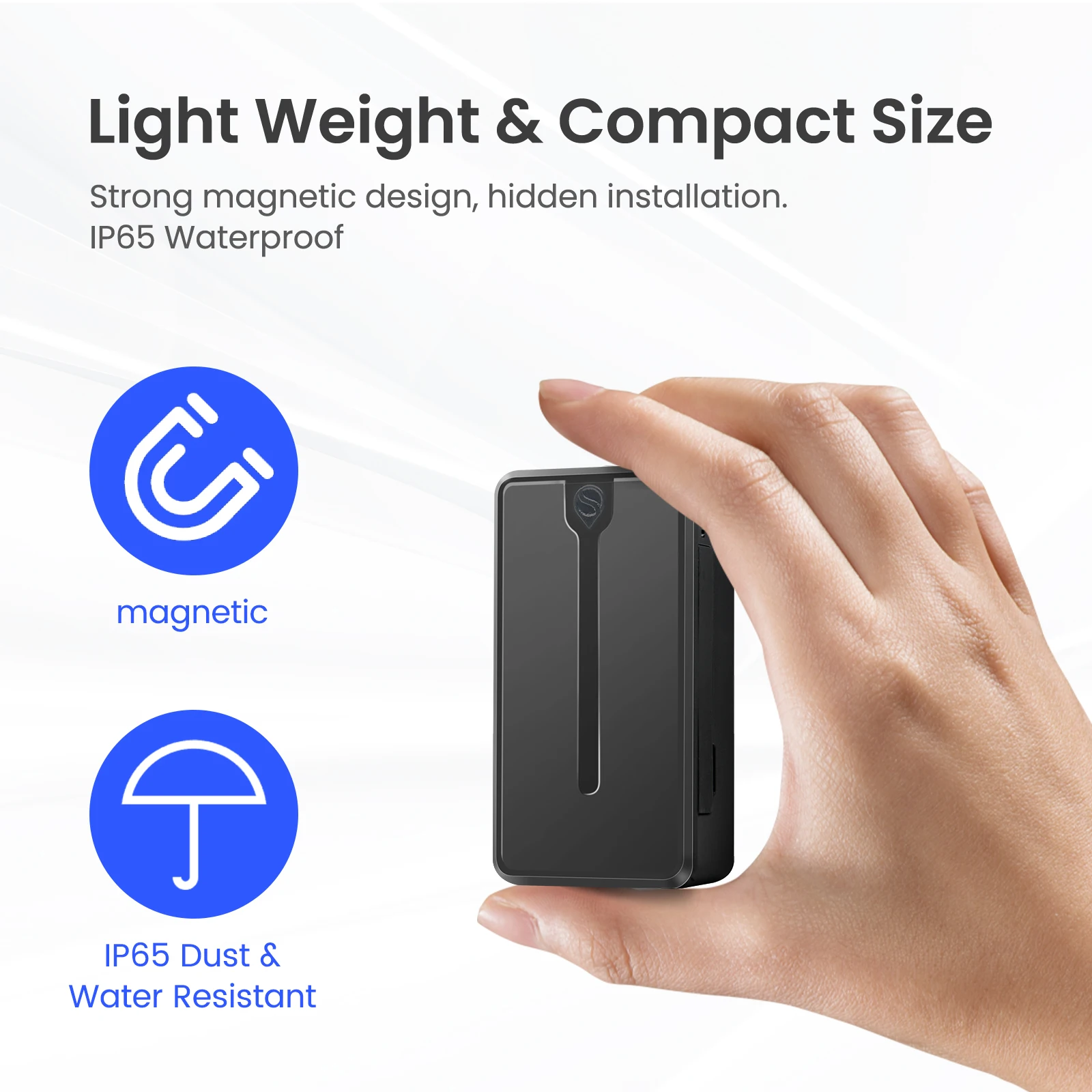 Mini 4G Car GPS Tracker S11L - Portable GSM Locator with Geofence ...