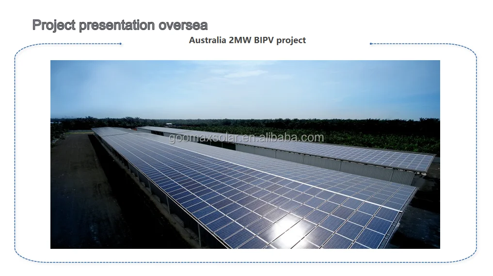 Bipv Solar System Building Integrated Photovoltaics Parts Convert ...