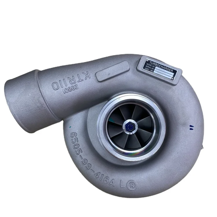 Turbo KTR110 büyük Turbo şarj cihazı 6505-71-5550 6505-52-5540
