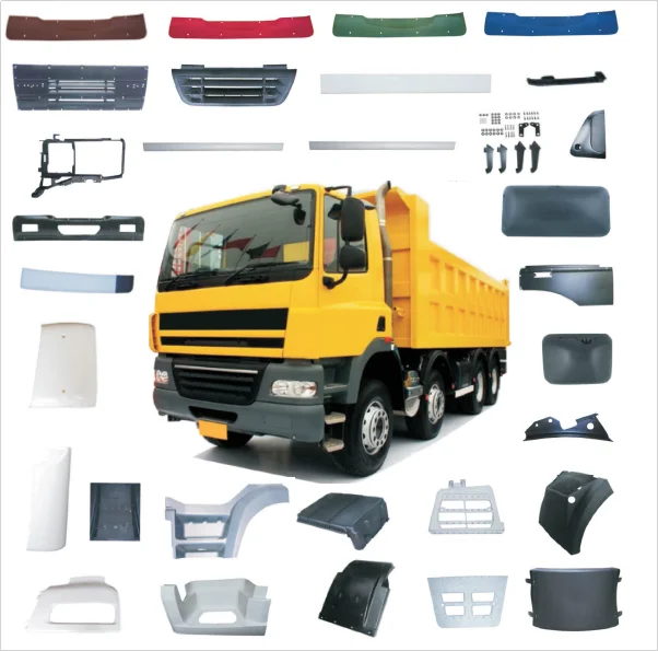 For DAF XF / CF / LF TRUCK BODY PARTS Over 500 Items with High Quality