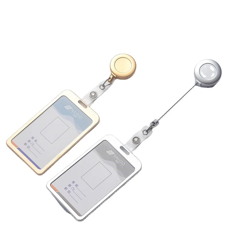 Id Card Holder With Extendable