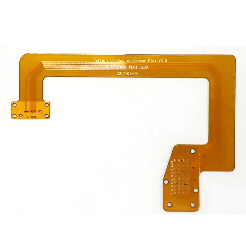 Умная Бытовая электроника Oem гибкая печатная плата Fpc Жесткая толщина 0 13 мм