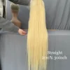Rubia 200% Densidad 13x4 trans
