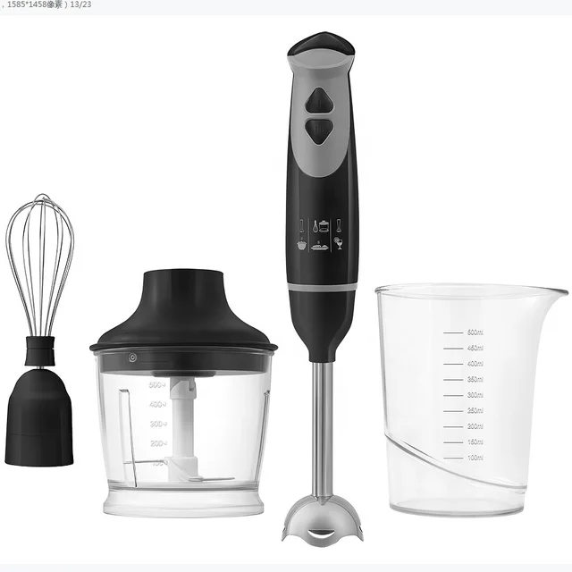 Hand blender 200w Electric Immersion Blender hand mixer turbo function kitchen hand blender