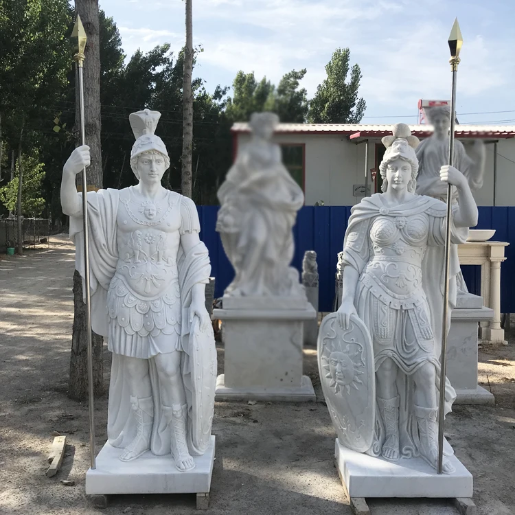 Multifunctional Ancient Roman Statues
