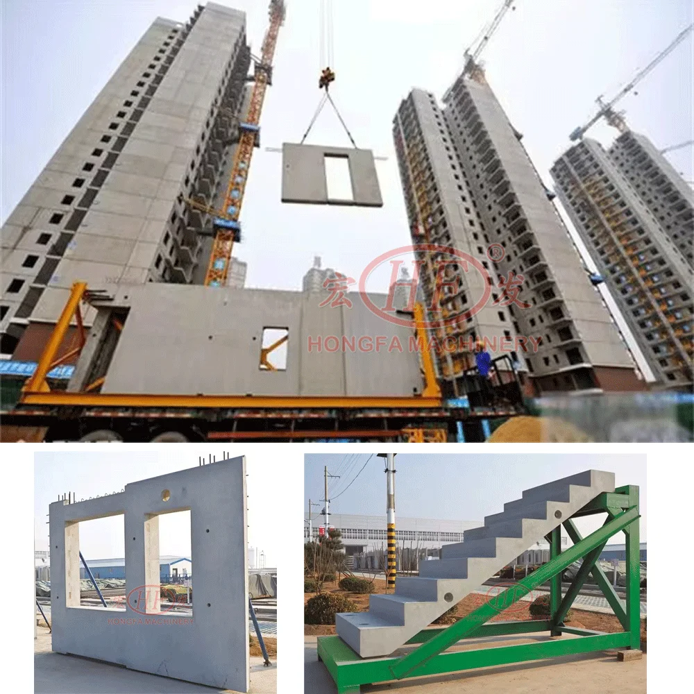 【ASSY】 Construction wall Full PC Assembly Circle Line Produce Walls Floor Roof Slabs