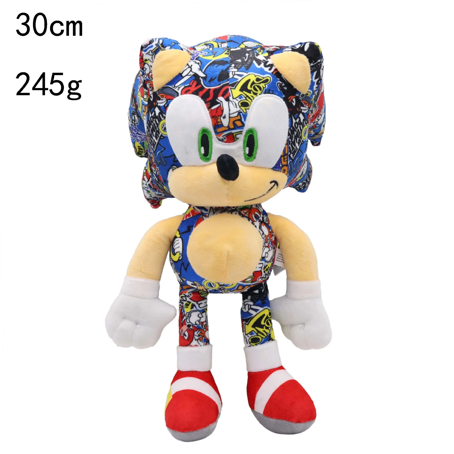 Super Sonics Plush Doll Hot Sonics Selling Stuffed Cartoon Popular ...