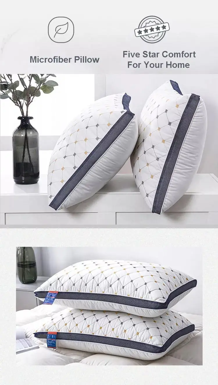 Wholesale Single Size Microfiber Neck Hilton Hotel Pillow For Sleeping Buy Function Pillows
