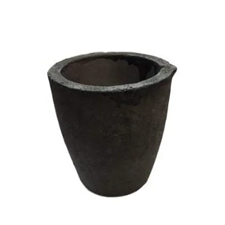 High Density Silicon Carbide Crucible for Smelting of Lead