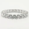 Moissanite taglio rotondo 3mm