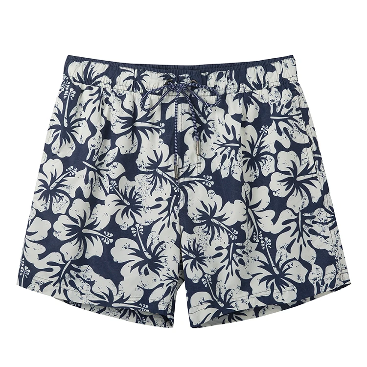 Hot Selling Pattern Custom Printing Mens Designer Swim Shorts for Sale