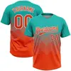 Aqua  Orange