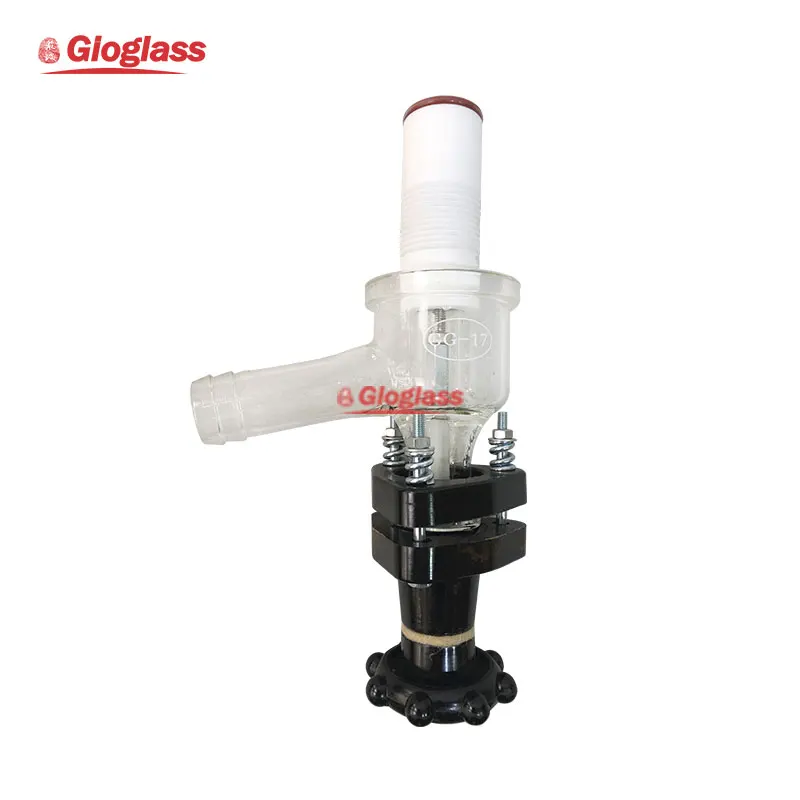 Glass Reaction Vessel Spherical Chemical Synthetic 50l Reactor Cooling Jacket Glass Liter Reactor Set With Chiller Heater