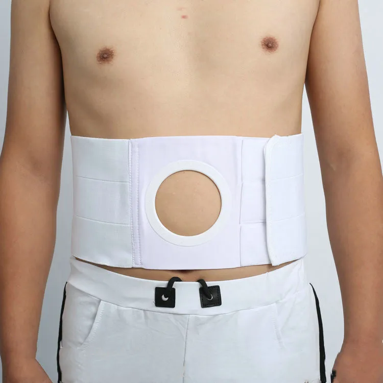 Ostomy Hernia Support Belt Elastic Ostomy Hernia Belt Abdominal Stoma