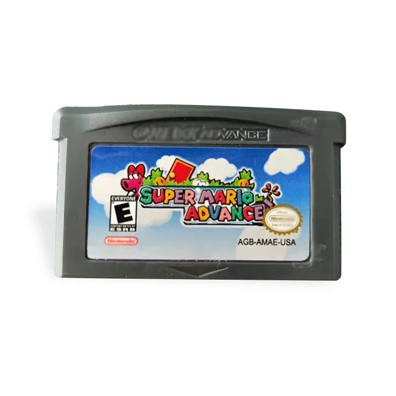 Super Marlo Game Card 32-bit Game Cartridge Advance GameBoy Advance for GBA