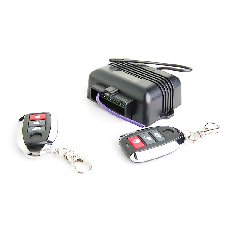 Auto Electronics Remote Control Keyless Entry System Universal DC12V Car Keyless Entry Door Lock