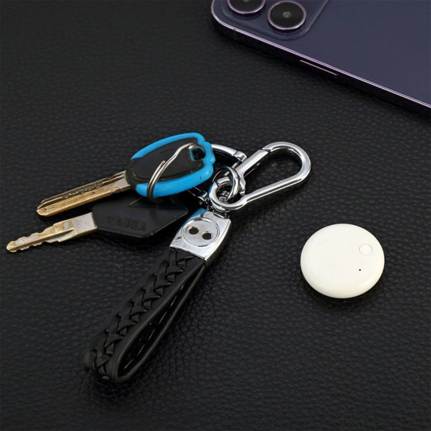 Tracker GPS Bluetooth AirTag 5.0 - Mini Balise Anti-perte Pour Clés, Sacs