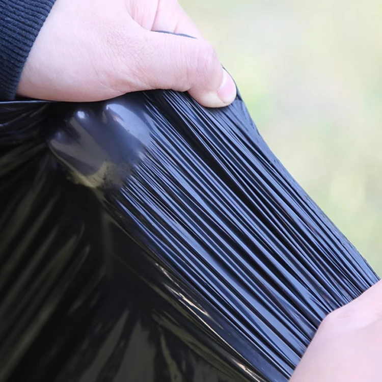 Weed Control Barrier UV Treated Biodegradable Plastic Mulch Layer Perforated Mulch Film Mulching Sheets