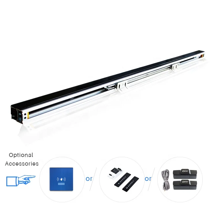 Linear Motor Magnetic Automatic Sliding Door System Operators for Store
