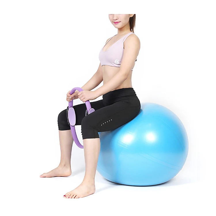 Оптовая продажа упражнения фитнес волшебный круг тело Йога настраиваемое кольцо для пилатеса