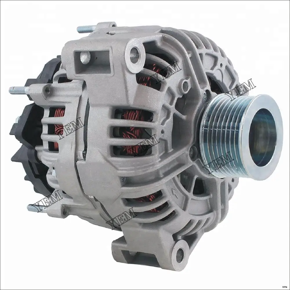Excavator Engine Part Alternator 0124625029 RE210793 for John Deere 7630 7730 7830 7930 8130 8230 8330