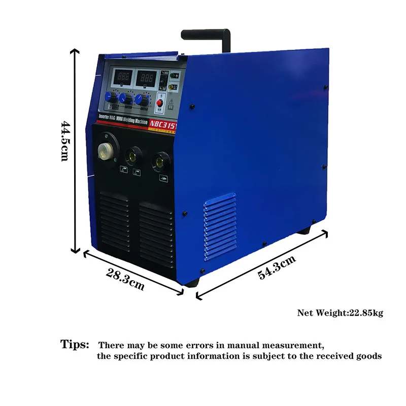 NBC 315 4 In 1 Cut Mma Ac Dc Mig And Tig Welder Aluminum Welding Machine