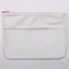 #38 bolsa transparente plana nude