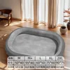 Cama para mascotas [gruesa y cálida] (gris)
