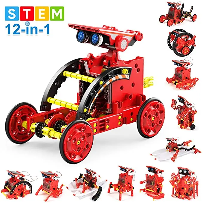 Solar Robot Kit 12 In 1 Science Stem Robot Kit Building Toys For Kids Aged  8-12 And Order,Diy Science Experiments Robot - Buy Educational Robot Kit  For Kids,Science Stem Robot Toy,Christmas Toy For