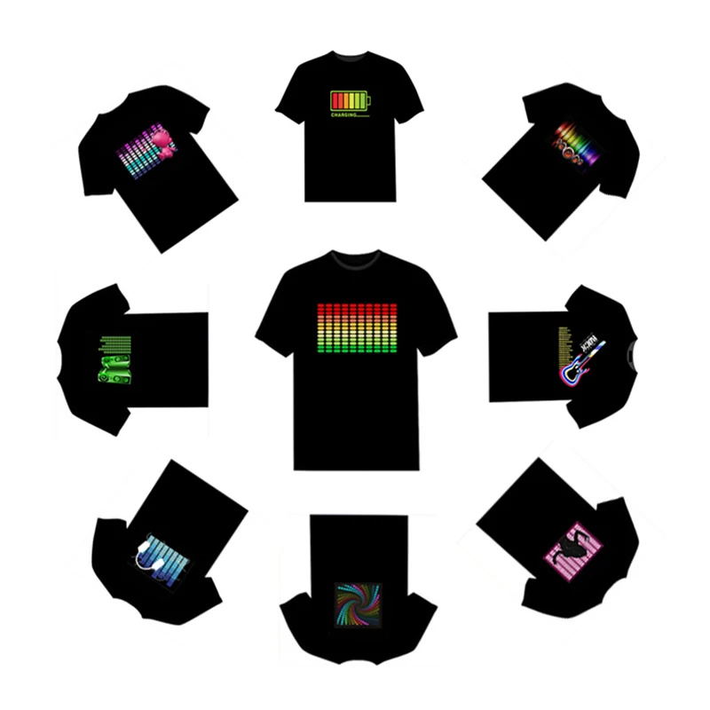 buy led t shirt