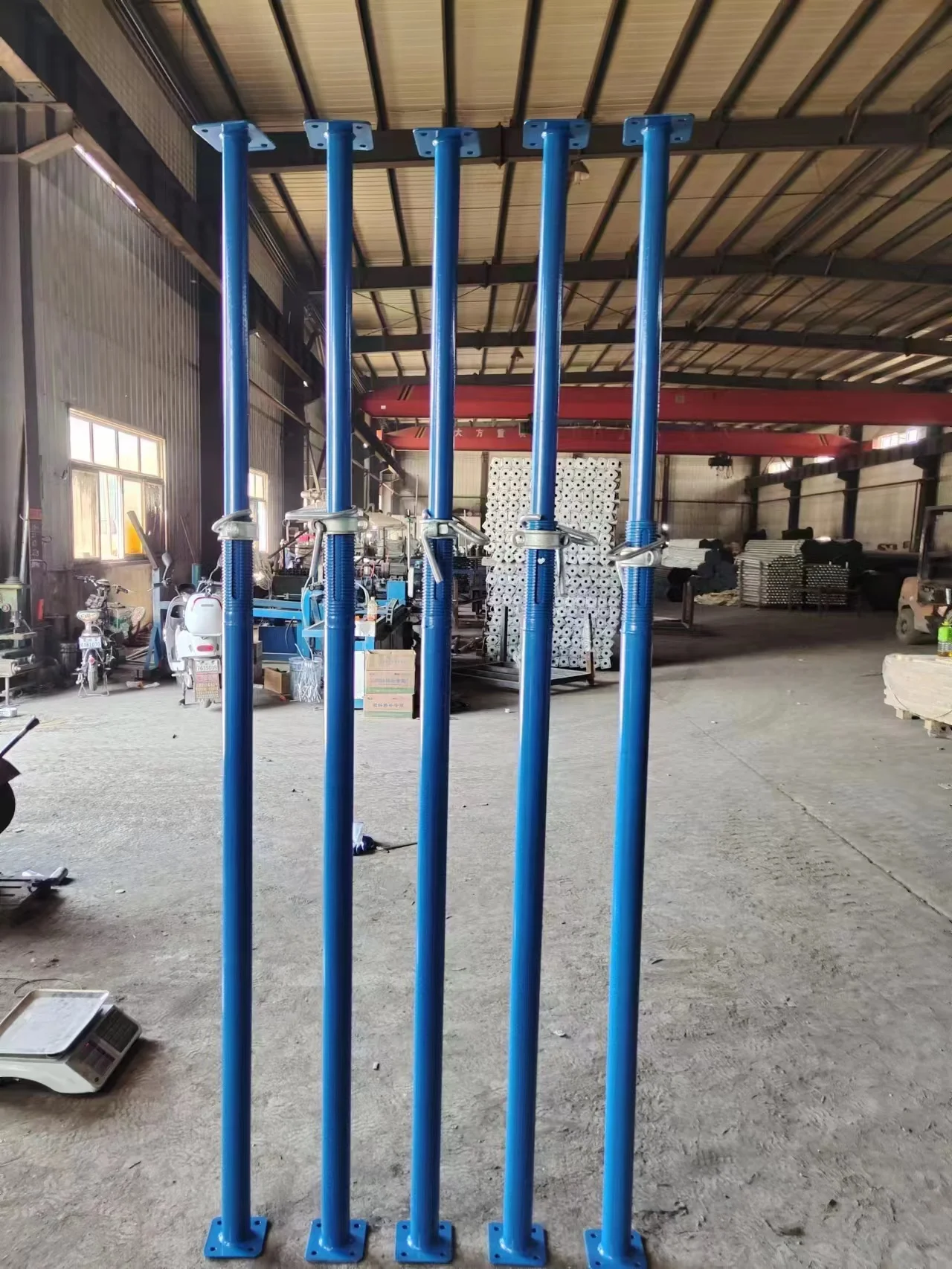 Scaffolding Acrow Prop Construction Support Jacks Galvanized Formwork Adjustable Steel Props Concrete Andaimes Shoring Posts