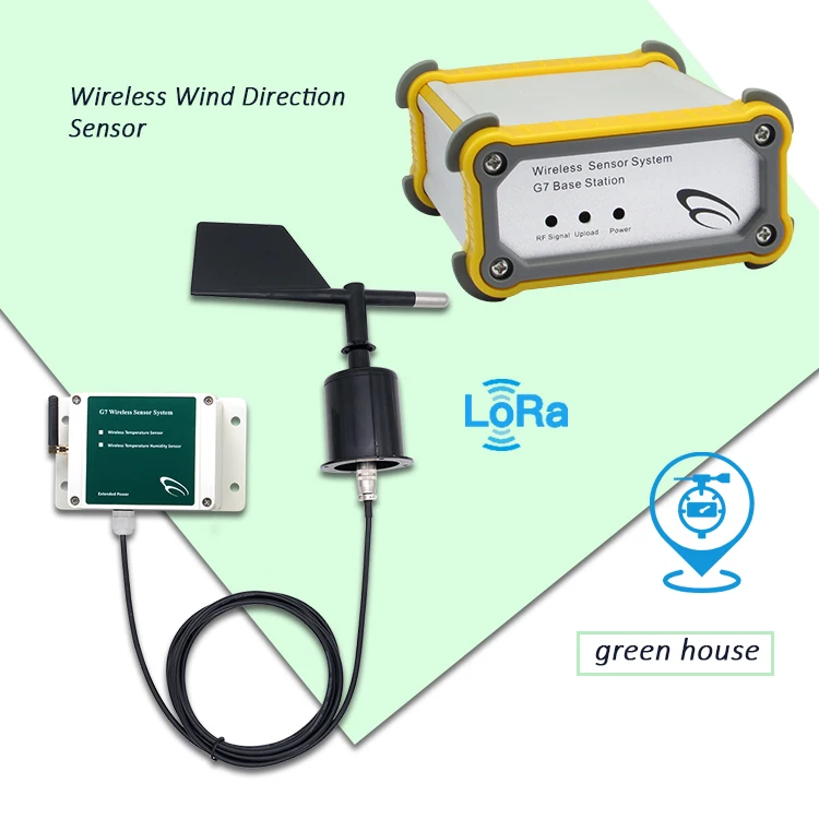 Ultrasonic Anemometer Weather Station Ultrasonic Wind Speed Direction