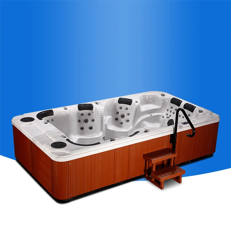 8 человек открытый массаж плавание спа горячая ванна бассейн сексуальный для продажи