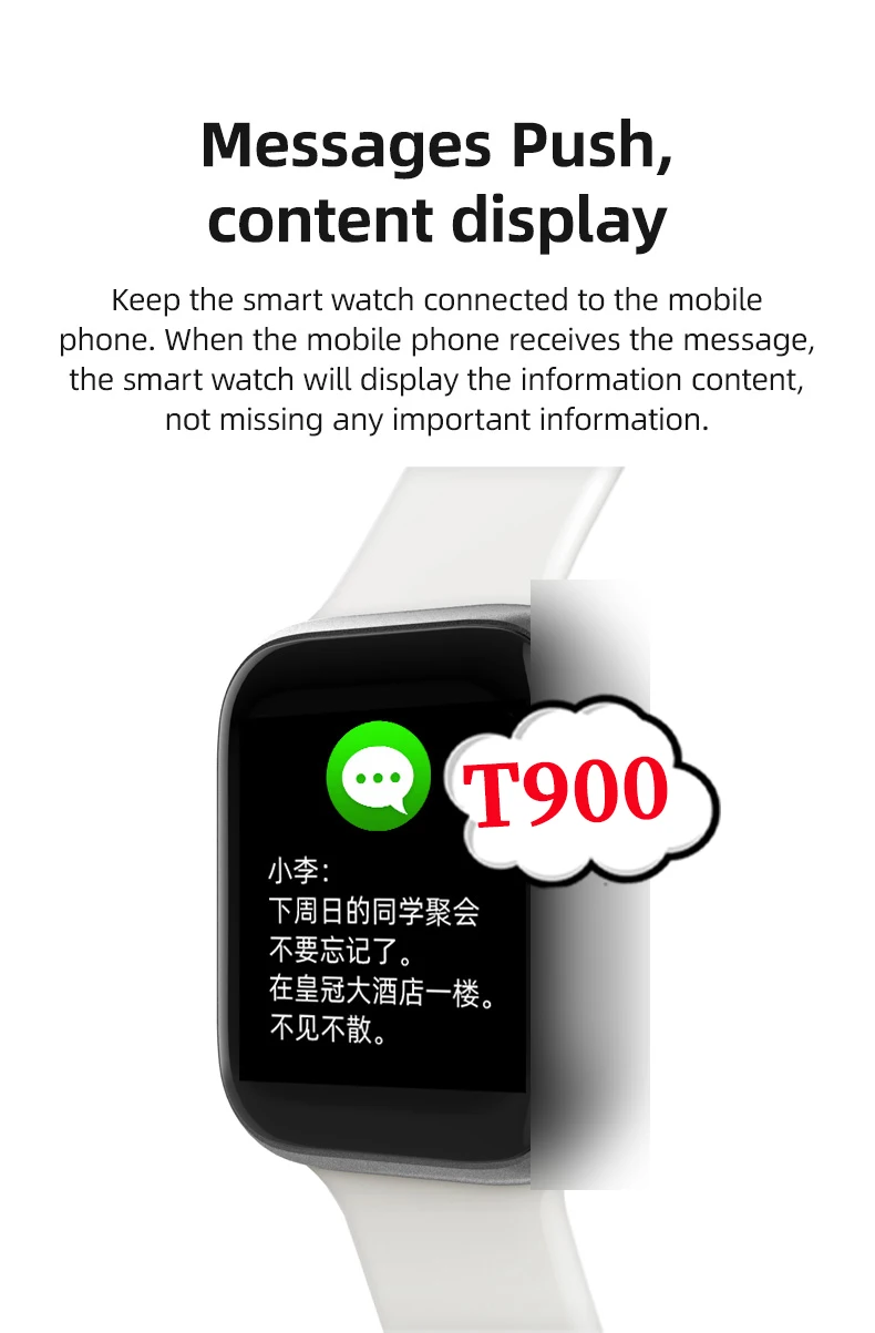 Wholesale T900 smart watch M2 Wear APP t900 2021 series 6 5 upgrade t500  reloj inteligente dials smartwatch t900 1116plus W26+ mc57 sport From  m.alibaba.com