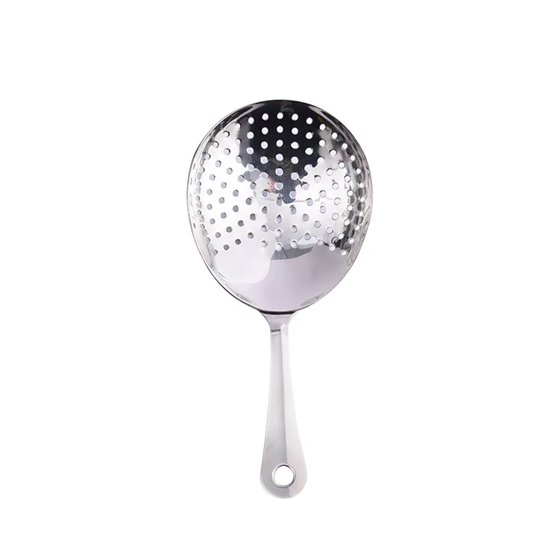 New arrival Multi-purpose Customized Multi Porosity Stainless Steel Ice Strainer for Kitchen and Bar