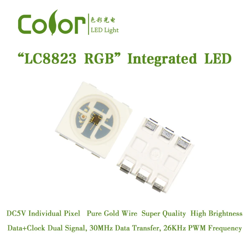 LC8823 SMD5050 LED CHIP good consistency and long life led chip