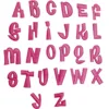 hotpink-single letter(pls make a note about the letter you need)