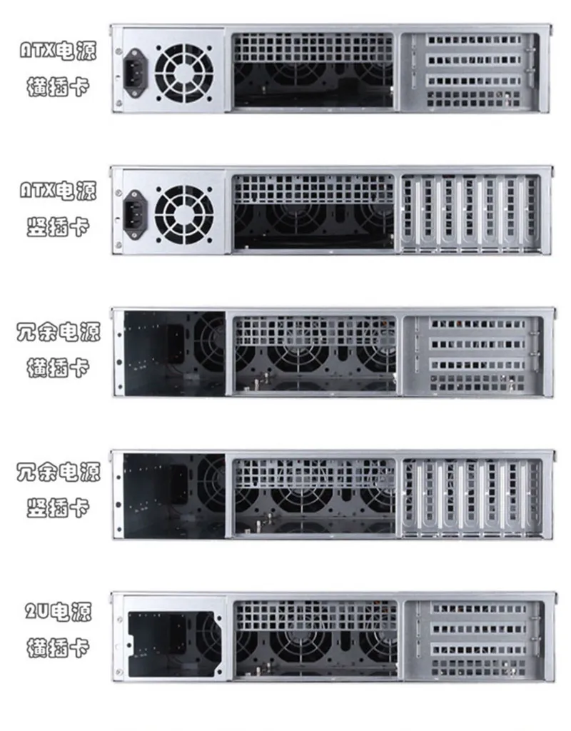 2u Server Rackmount Chassis For Eatx Industrial Use - Oem