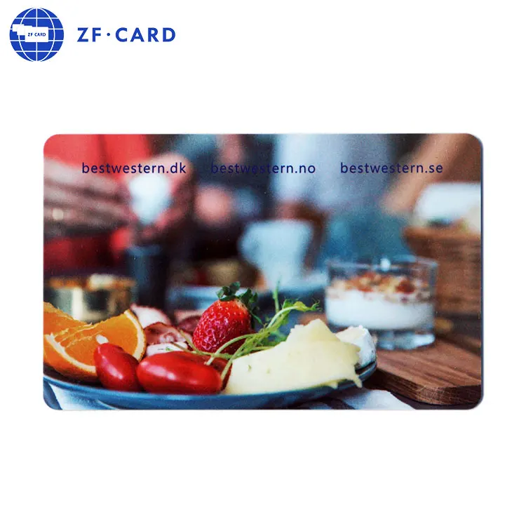 Custom Logo Printed MIFARE Ultralight EV1 NFC RFID Smart Cards