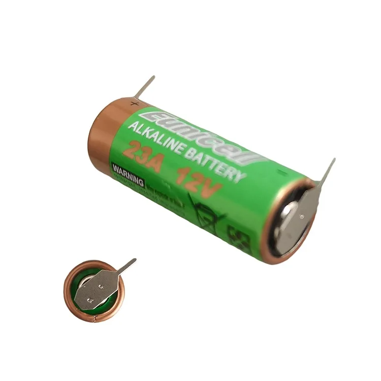 A23: 12 volt Alkaline battery. — Batteries America