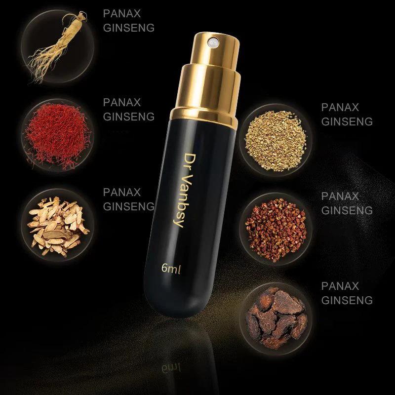 OEM Private Label Delay Spray for Men Male Desensitizing Spray Enhance Comfort for Sex Keep Long Time