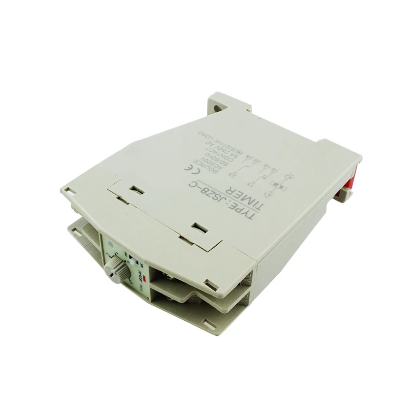 JSZ8 AC220V Mini Time off Delay Relay