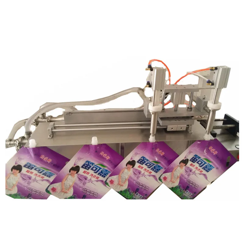 Premade Liquid Spout Pouch Packing Machine Liquid Doypack Filling Sealing Machine Liquid Automatic Horizontal Packing Machine
