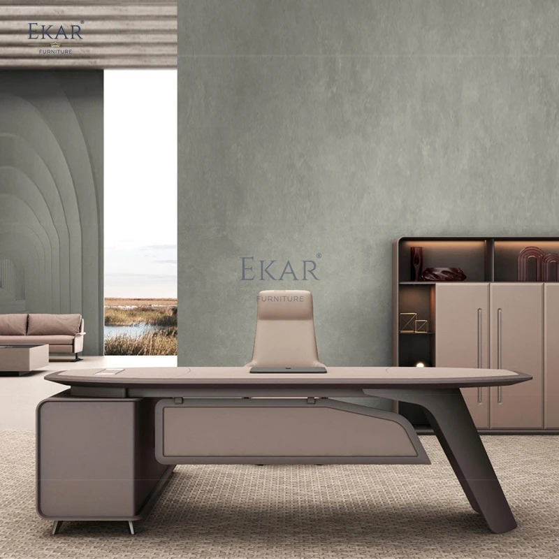 Modern home office desk-table-office area-office use details