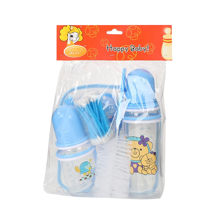 Baby Products Online - Newborn 7pcs Baby Feeding Bottles Cotton