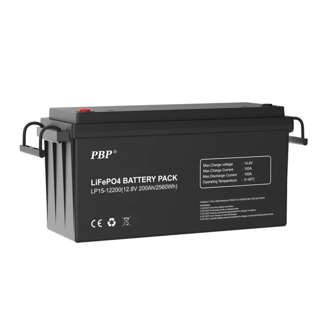 PBP 12.8v 100Ah Lifepo4 Battery Pack 1280WH 5KW 10KW Solar Lithium Ion Storage Battery 12.8v Li Ion Battery Pack