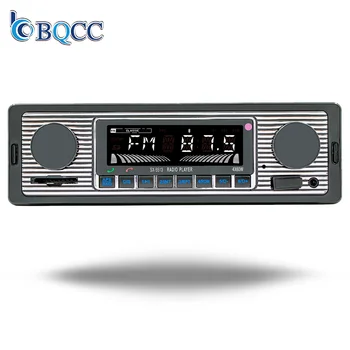 BQCC 1Din MP3 car radio FM USB TF AUX Input Stereo Radio Handsfree Bluetooth AI Voice phone charging Multimedia Audio player5513