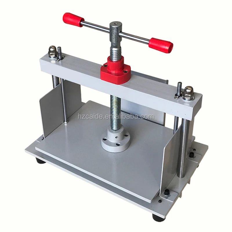 A4 Size Manual Receipt Paper  Financial Voucher Notebook Photo Album Paper Press  Book Pressing Machine