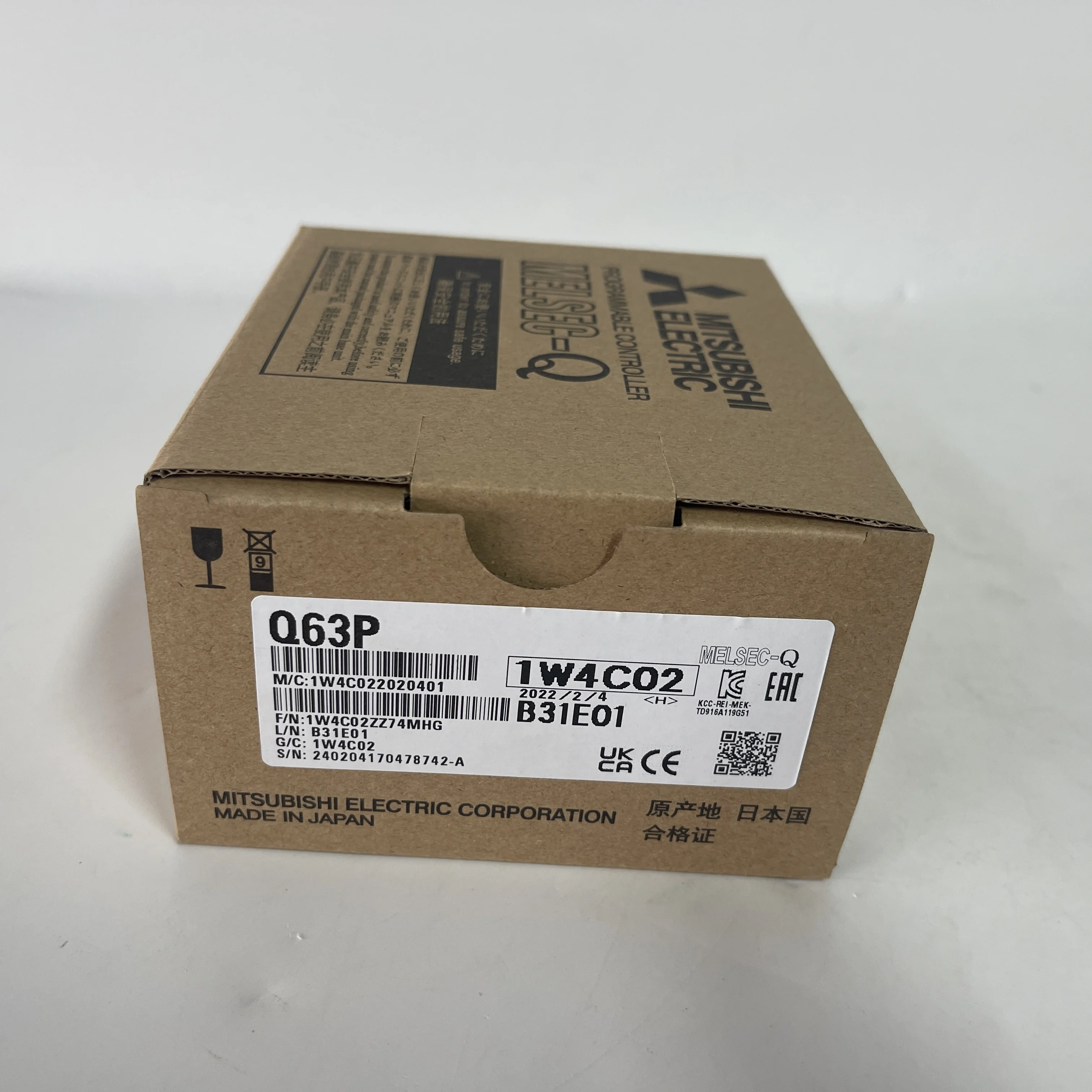 Mitsubishi PLC Power Supply Module Q63P Mitsubishi PLC Power Supply Module Q63P